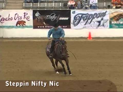 Steppin Nifty Nic - 5 Yr Old Wimpys Little Step Gelding - 2012 NRBC Finals