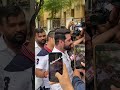 Hindustani Bhau Arrive At Mumbai Cooper Hospital Rip Shefalijariwala Hindustanibhau Short