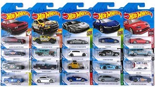 Opening New Hot Wheels K Case And L Case Cars!