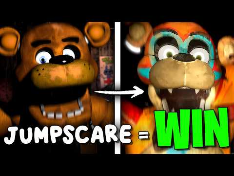 The FNAF Speedrun Where You Get Jumpscared in EVERY Game