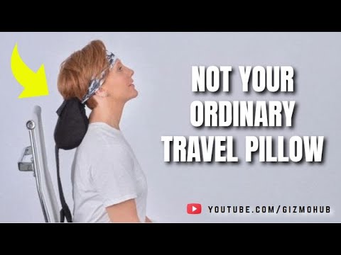 NOTNODI: NOT YOUR USUAL TRAVEL PILLOW | Gizmo Hub