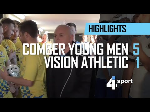 Comber YM 5 - 1 Vision Athletic - 24 Aug 18