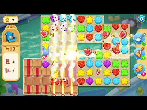 Matchington Mansion level 6637 🏠 Gameplay Walkthrough Magic Tavern