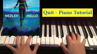 Hedley - Hello Tutorials (3/14): Quit