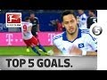 Top 5 Goals - Goretzka, Calhanoglu and More with Stunning Strikes