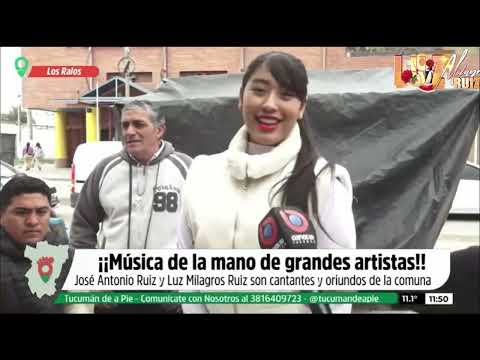Luz Milagros Ruiz Reportaje Exclusivo Canal 10 en la Plaza de Los Ralos 2026
