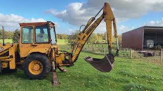 Tractopelle Hydrema 805 à vendre - Image 4 | Machineryline TD Tractopelle Hydrema 805 | Image 4 - Machineryline