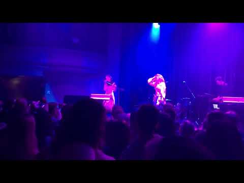 Aly & AJ - Right Now (NEW SONG) @ August Hall, San Francisco 180603