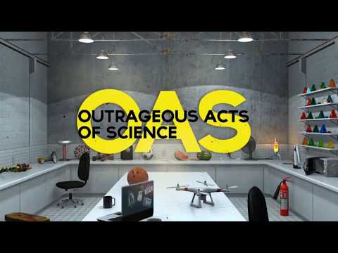 Outrageous Acts of Science 🔬 World's Fastest Drummer