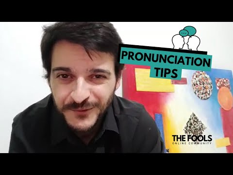 PRONUNCIATION TIP with Flávio