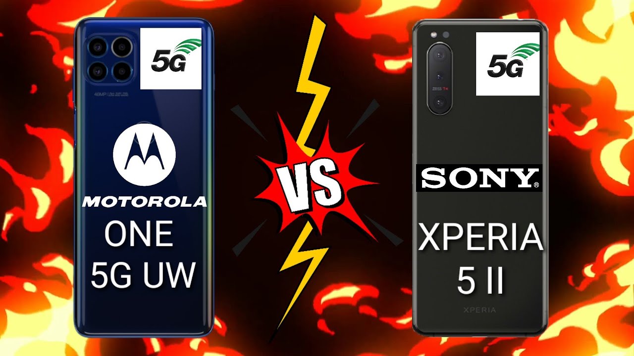 MOTOROLA ONE 5G UW VS SONY XPERIA 5 II 5G Which is BEST?