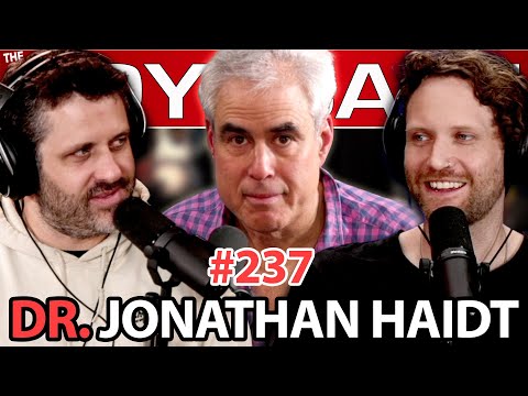 #237 JONATHAN HAIDT on Declining Masculinity, Smartphones Ruining The World & Academia Going Nuts