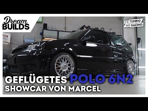 DreamBuilds - geflügeltes VW Polo 6N2 Showcar von Marcel