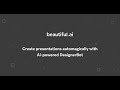 Beautiful.ai DesignerBot