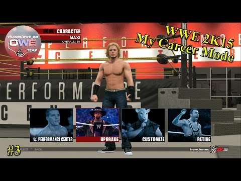 WWE 2K15 | My Career Mode | Part #3 | PS4