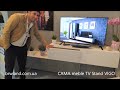 TV staliukas Cama Meble Televizoriaus Stovas - Cama RTV Nord II 170cm Antracito Spalvos