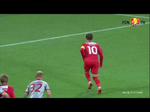 Best of Mathias Jensen: See all the goals and best dribbles from 2017/18