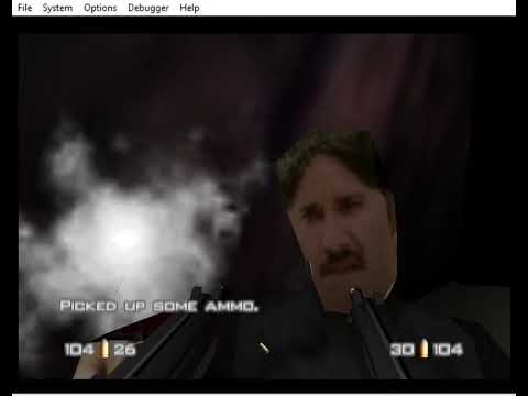 GoldenEye 007 - Caverns - 00 Agent