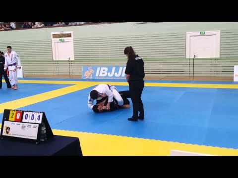 Bradley hill IBJJF Copenhagen international gi open 2014 purple