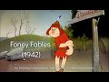 Foney Fables 1942 An Anthony S Animation Talk Looney Tunes Commentary
