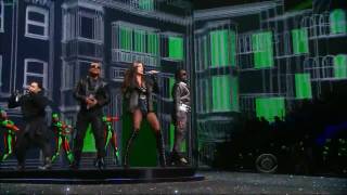 Black Eyed Peas on Victoria&#39;s Secret Fashion Show 2009.wmv