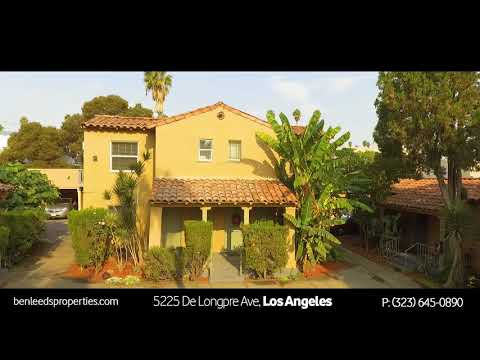 5225 De Longpre Ave. property video