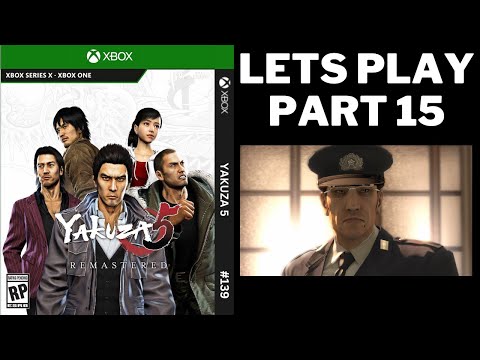 Yakuza 5 Remastered Gameplay Lets Play Part 15 Xbox Series X