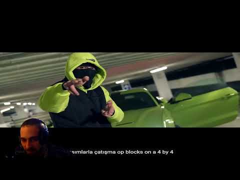 BozeTurk Reacting to (TekMill - Matkapçı) Türkçe music reaction