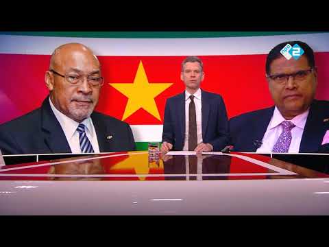 Nieuwsuur 21 december 2023 - President Suriname: geen andere optie dan