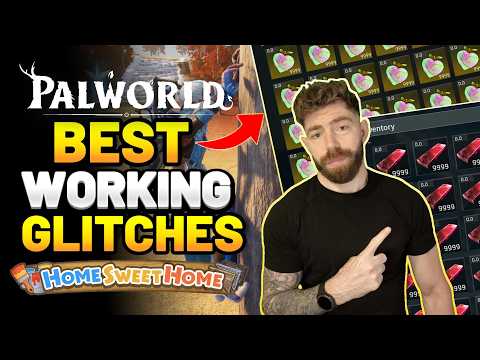 Palworld - NEW Top 5 BEST Working Glitches After Home Sweet Home Update