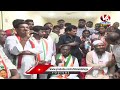 MLA Vivek Venkataswamy LIVE : Congress Meeting At Jaipur | Chennur | V6 News - Video