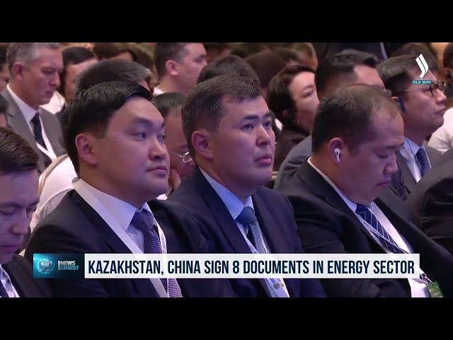Қазақстан мен Қытай энергетика саласында 8 құжатқа қол қойды