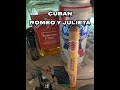 CUBAN ROMEO Y JULIETA CEDROS DELUXE #3