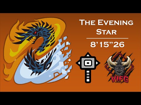 The Evening Star | Alatreon | Hammer Solo (Freestyle) | 8'15"26