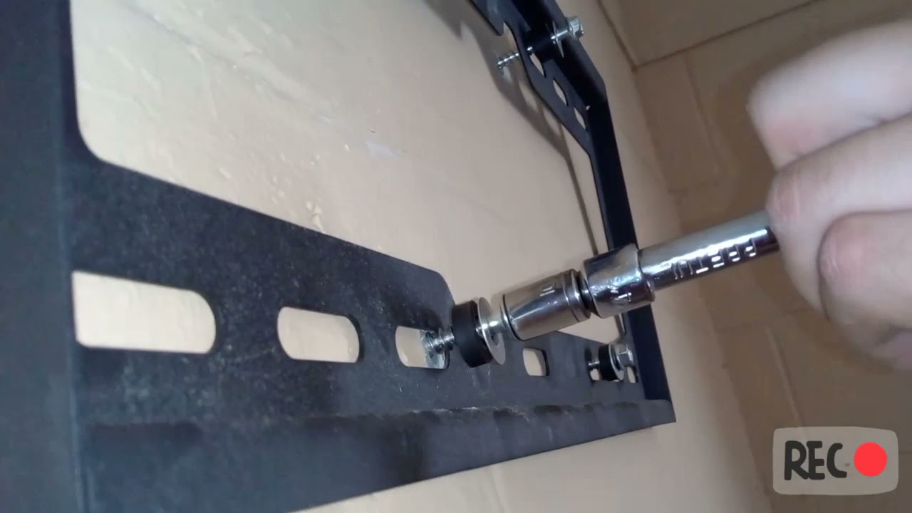 Como instalar soporte para Tv 26' a 55' (paso a paso)