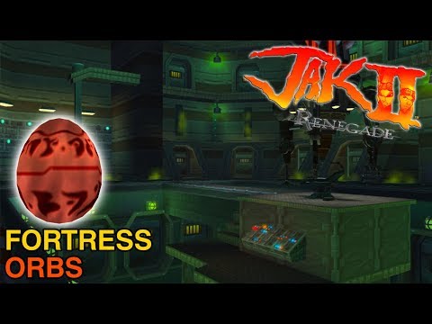 All Orbs in the Fortress Prison - Jak II Orb Guide