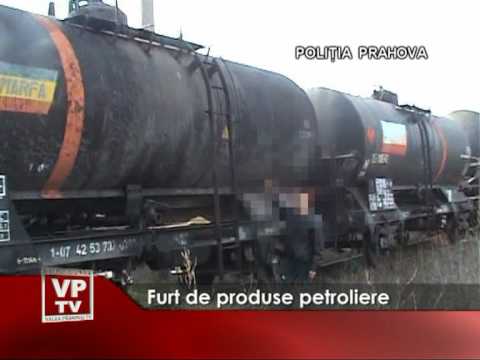 Furt de produse petroliere