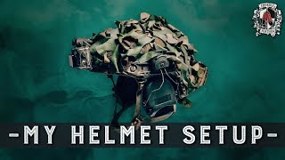 My Airsoft HELMET Setup - Phoenixfeather GEAR & LOADOUT Overview