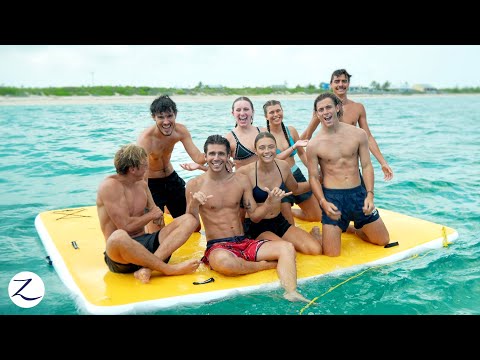 SURPRISE GUESTS on the Baha Crew! (Finn & Jack are BACK!) Ep 328