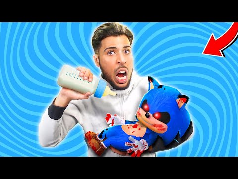 I'M ADOPTING A NEW BABY INTO MY FAMILY!! (He's crazy) Sonic Suggest