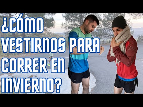 ✅ CONSEJOS PARA CORRER EN INVIERNO | REGLA DE LOS 5 GRADOS 🤔
