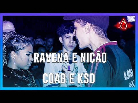 RAVENA E NICÃO X COAB E KSD | SEMI | 36ª Batalha da Juventude