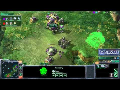 SHOUTcraft: Match 3 - HuK (P) vs TheLittleOne (R)