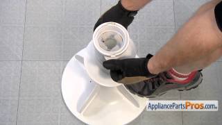 How To: Whirlpool/KitchenAid/Maytag Thrust Washer 285587