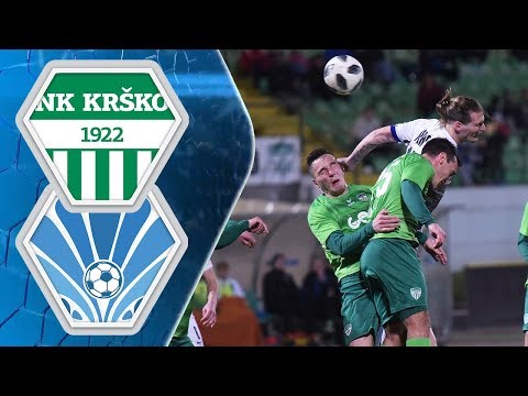 23. krog: Krško - Ankaran 1:1 ; Prva liga Telekom Slovenije 2017/2018