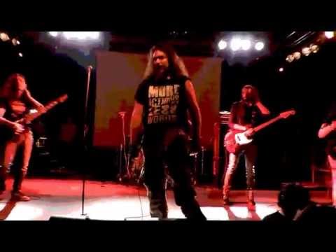 FaithFall - Betrayed by the Sun live @ Viper Theatre 04/05/14