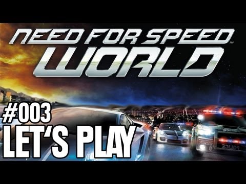 Let's Play - Need for Speed World #003 - Fahren mit der Zeit!
