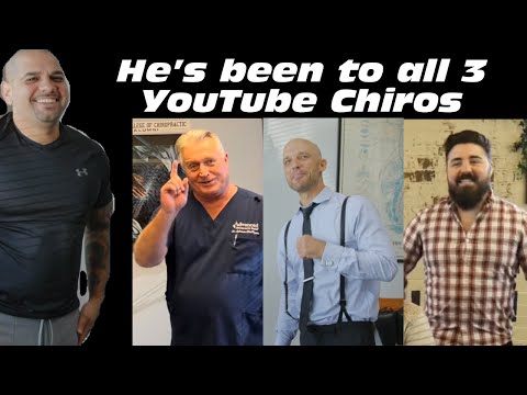 Best Chiro Patient Ever? The Man Who Met Dr. Johnson, Cipriano & Binder Gets CRACKED For Back Pain.