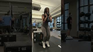 #asmr gym vlog