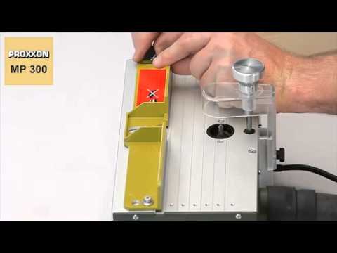 Proxxon MICRO Tischfräse MT 300 27050